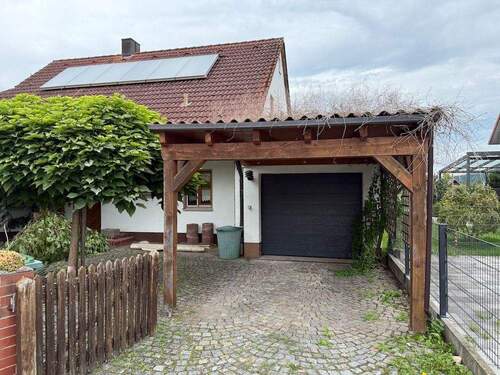 Garage und Carport - 