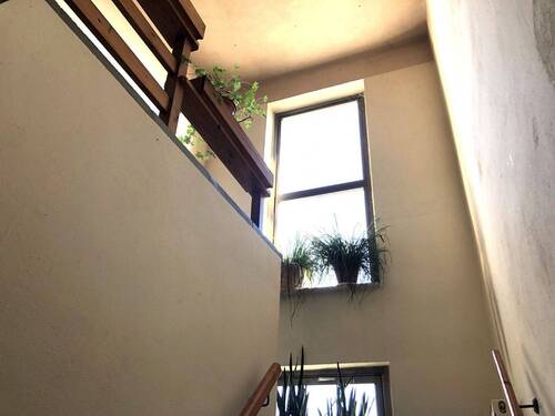 Treppenhaus zum Wohnbereich - 