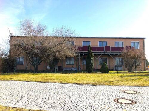Ansicht von der Seeseite - 1 Zimmer Einfamilienhaus in Markkleeberg
