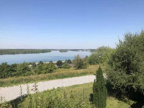Blick von der Terrasse - Einfamilienhaus in Markkleeberg zum Kaufen