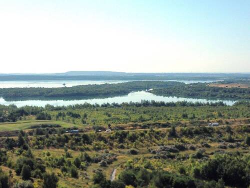Direkte Umgebung mit Blick zum Störmthaler See - 