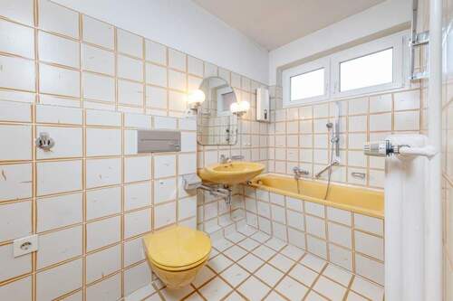 Vollbad mit WM-Anschluss - 