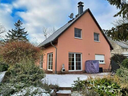 Gartenansicht Süd-Ost - 4 Zimmer Einfamilienhaus zum Kaufen in Wulkow