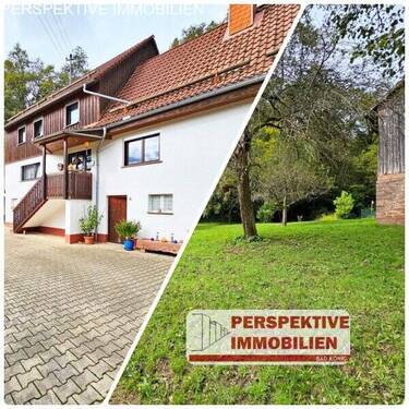 Haus - Einfamilienhaus für Naturliebhaber mit Nebengebäude, Weiden zukaufbar