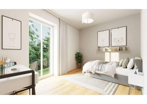 Visu_Innen (3).jpg - Etagenwohnung mit 83,50 m&sup2; in Nürnberg zum Kaufen