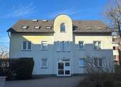 Hausansicht - RESERVIERT! gut geschnitte 2-Zimmerwohnung im Erdgeschoss in bester Stadtlage zu verkaufen!
