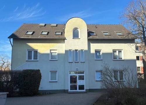Hausansicht - RESERVIERT! gut geschnitte 2-Zimmerwohnung im Erdgeschoss in bester Stadtlage zu verkaufen!