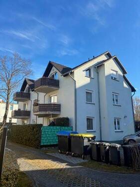 Hausansicht - seitlich - 2 Zimmer Terrassenwohnung zum Kaufen in Rathenow