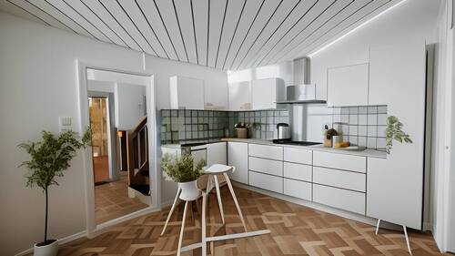 Küche Homestaging - 