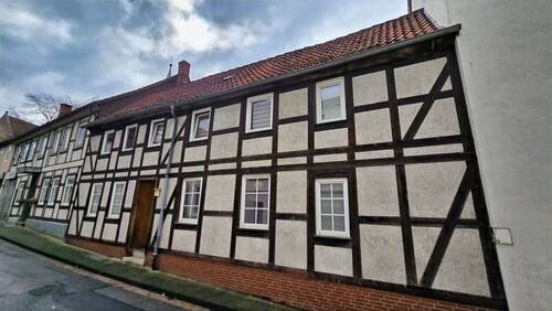 Straßenansicht - 8 Zimmer Reihenmittelhaus in Helmstedt