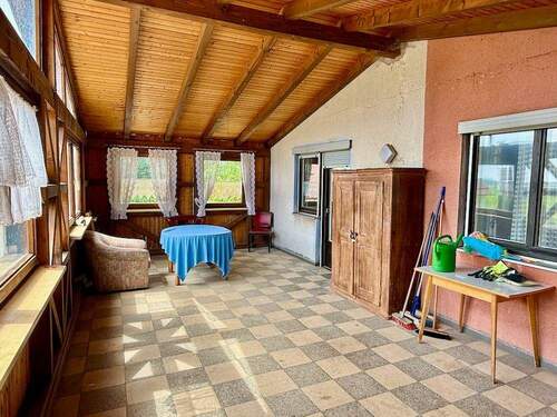 überdachter Freisitz - 