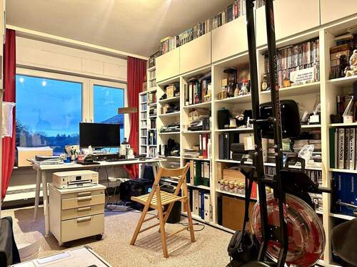 Arbeitszimmer im 1. Obergeschoss - 