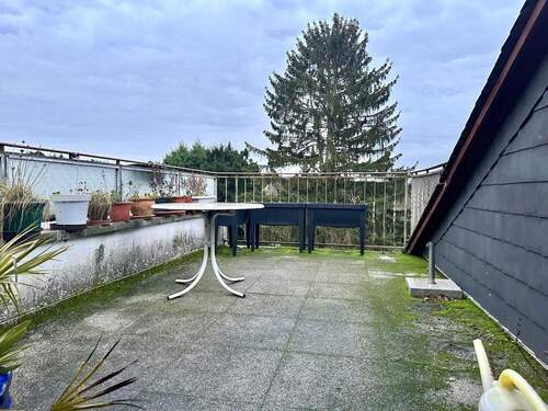 Terrasse im Dachgeschoss - 