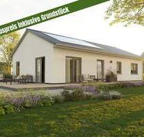 Mit Grundstück: Der Town & Country Bungalow für jedes Alter in Dörnberg - modern und vielseitig - Habichtswald