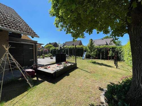 Ansicht zum Garten - 4 Zimmer Einfamilienhaus in Steinfeld (Oldenburg)