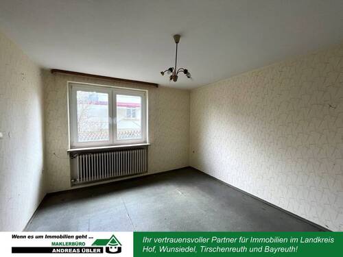 Zimmer EG - 1 Zimmer Einfamilienhaus zum Kaufen in Geroldsgrün