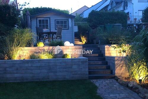 1 Garten abends - 