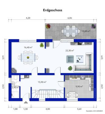 Erdgeschoss - 