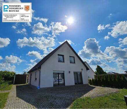 Westgiebel!.jpg - Ihr Einfamilienhaus in Anklam! - 327.000,00 EUR Kaufpreis, ca.  120,00 m² Wohnfläche