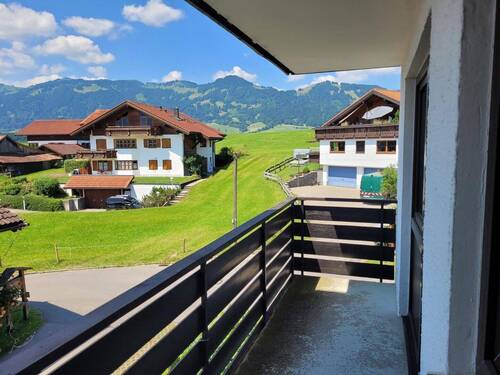 Aussicht Hörnergruppe - 