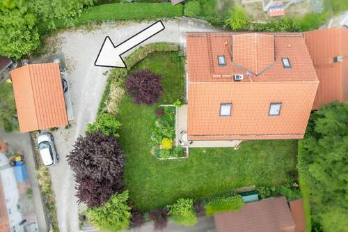 Luftbild - Grundstück zum Kaufen in Dießen