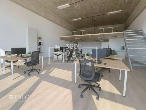 Großraumbüro_gestaged - 1 Zimmer Büro zur Miete in Siegburg