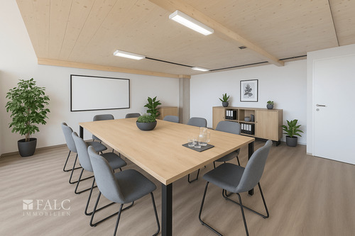 Großraumbüro_gestaged - 1 Zimmer Büro in Siegburg