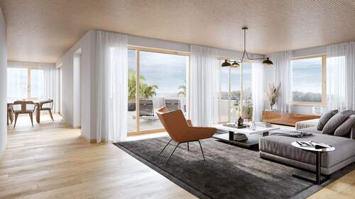 WDT_Innen_Haus A.4.1_1_2020-03-26.jpg - Neuwertige, großzügige 4-Zimmer- Wohnungen in ökologischer Bauweise mit schönem Balkon und Blick ins Grüne