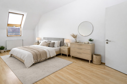 Visualisierung Zimmer 2 (KI-generiert) - 