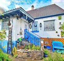 Liebevoll gepflegtes Häuschen mit süßem Gärtchen zentral in Erbach