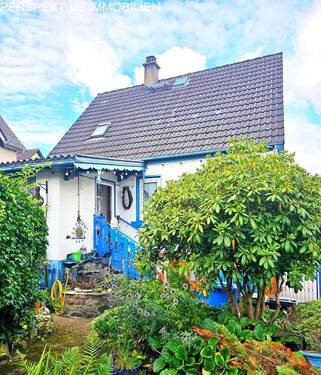 Garten - 3 Zimmer Einfamilienhaus zum Kaufen in Erbach