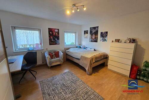 Wohnzimmer Ansicht 1.jpg - 4 Zimmer Etagenwohnung in Villingen-Schwenningen