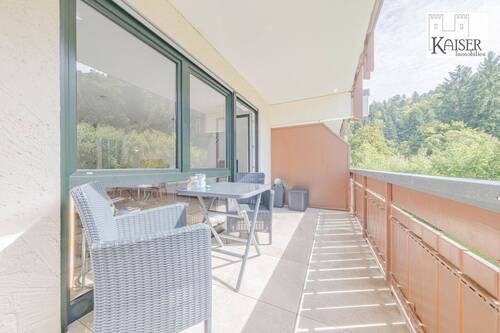 2 Whg. 1,5 Zimmer (8) - Charmante 1,5-Zimmer-Ferienwohnung mit Balkon in Todtmoos