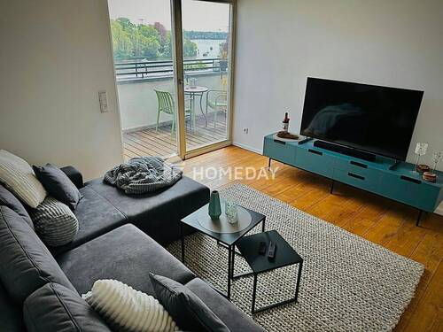 Wohnzimmer 3 - Etagenwohnung mit 92,00 m&sup2; in Berlin zum Kaufen