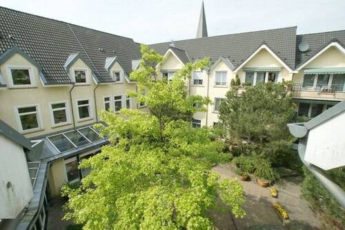 Innenhof - Etagenwohnung mit 58,00 m² in Geldern zum Kaufen