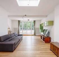 Dachgeschosswohnung mit Terrasse im Herzen des Simon-Dach-Kiezes - Berlin Friedrichshain
