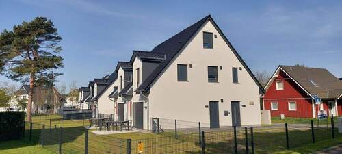 Außenansicht - 4 Zimmer Doppelhaushälfte in Fuhlendorf