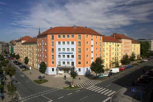 Hausansicht - Gemütliche 2-Zimmer-Wohnung in der Fürther Südstadt, Simonstr. 29 - 3. OG - ohne Aufzug - ohne Maklerprovision