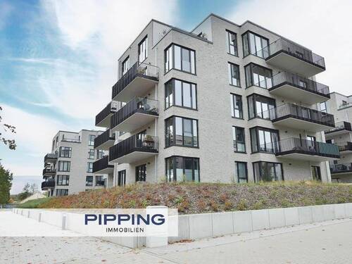 Titelbild - Mit Blick auf die Elbe: 'Exklusive 3-Zimmer-Wohnung in Geesthacht'