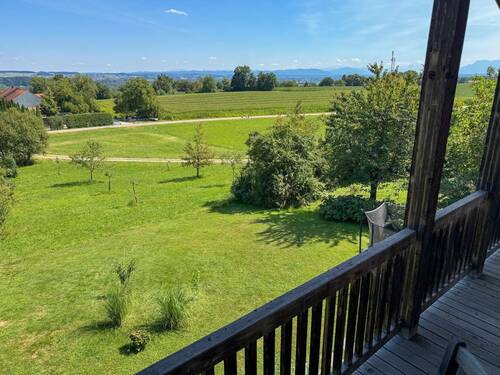 Balkon mit Aussicht - 