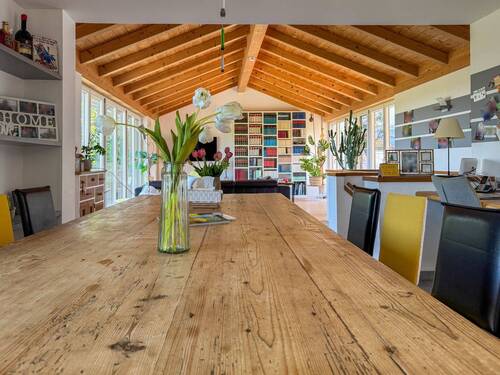 Ess- & Wohnbereich - 8 Zimmer Einfamilienhaus in Tittmoning