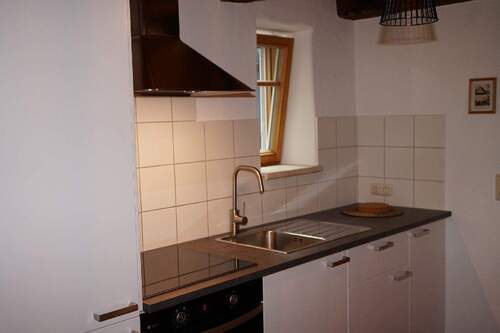 Die Küche - Etagenwohnung mit 75,00 m&sup2; in Bad Wörishofen zur Miete