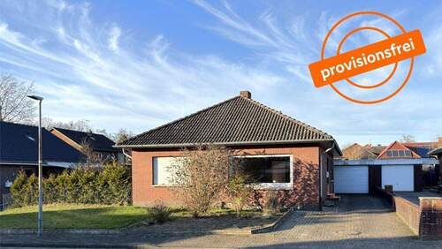 Titelbild - * Provisionsfrei für Käufer * Wohnen auf einer Ebene in begehrter Sackgassenlage von Lohne