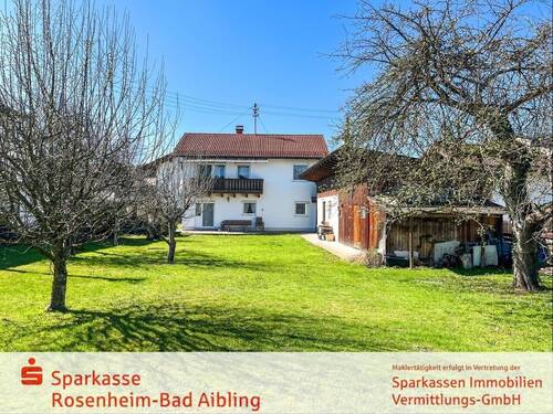 Blick nach Westen - Grundstück zum Kaufen in Rosenheim