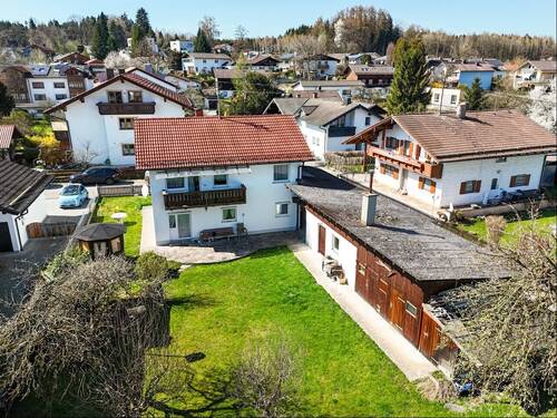 Luftbild - Grundstück in Rosenheim zum Kaufen