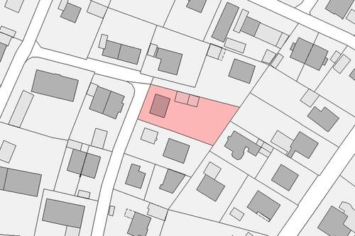 Flurkarte - © Daten: Bayerische Vermessungsverwaltung - 