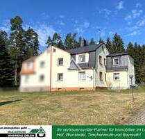 Ruhig gelegenes Haus mit Charakter & Platz - Marktleuthen