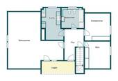 Grundriss Skizze 1.OG - 