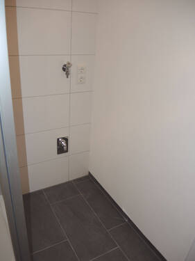 Waschmaschinenanschluss, Badezimmer - 