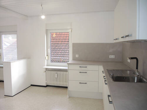 Küche - 3 Zimmer Etagenwohnung in Bad Brückenau
